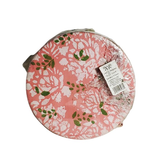 VTG Miniature Bud Vases Boxed Set Isabelle De Borchgrave Marshall Fields ONS - Picture 8 of 8